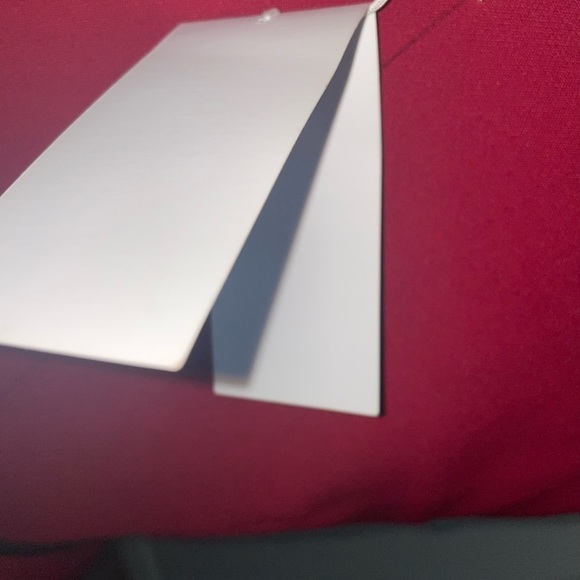 𝅺Office Ready🤩NWT Hugo Boss Red Shift Sleeveless Career Dress Size 40IT/4US - Picture 6 of 11